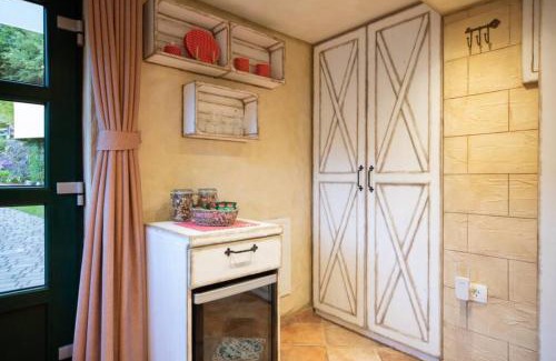 Bled Apartment | Room Gabrijel with four seasons outdoor kitchen