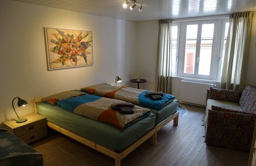 Gersau House | Room-hotel Room "gersau" BnB