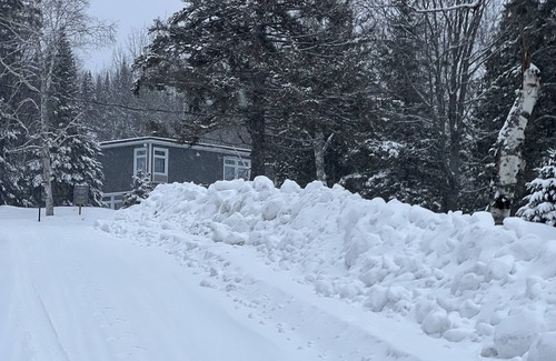 Matawinie Regional County Municipality House | Room in Lodge - Beach Club Hotel st Emilie Energie Lake Mountain No6368