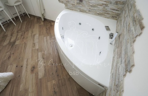 Salento Peninsula Bed & Breakfast | Room in B&B - B&B Balconi Sul Mare Deluxe Room With Hydromassage "madonna Dell'altomare"