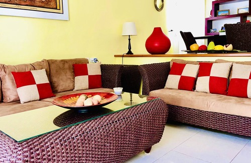 Playacar Apartment | Room in B&B - Deluxe Jacuzzi Balcony Room With Swimming Pool Air Conditioning and Parking