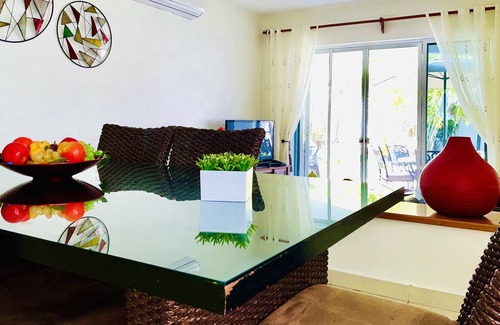 Playacar Apartment | Room in B&B - Deluxe Jacuzzi Balcony Room With Swimming Pool Air Conditioning and Parking