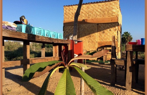Todos Santos House | Room in Guest Room - Camp - Santos Cabanas