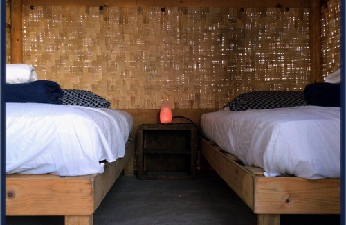 Todos Santos House | Room in Guest Room - Camp - Santos Cabana Constanza