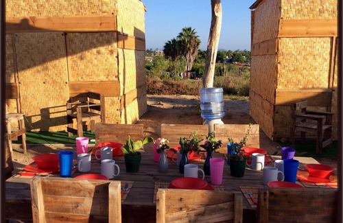 Todos Santos House | Room in Guest Room - Camp - Santos Cabana Constanza