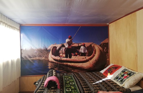 Puno House | Room in Guest Room - Lucsay Habitacion Vista Al Amanecer No 1