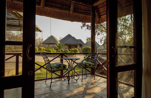 Mookgopong House | Room in Guest Room - Mmakuba Private Game Lodge, Deluxe Chalet 8B