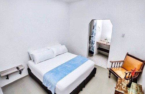 Torices House | "room in Lodge - Tr-a1d Hostel Room Near Castillo San Felipe With Pool and Wifi"