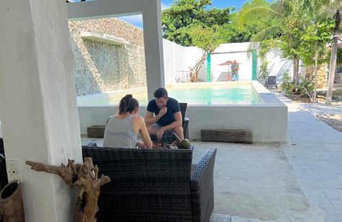 Torices House | "room in Lodge - Tr-a1f Hostel Room Near Castillo San Felipe With Pool and Wifi"
