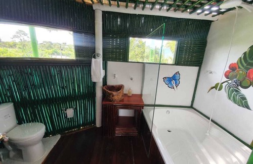 Pereira Hotel | Room in Lodge - Tree House Finca La Floresta Verde