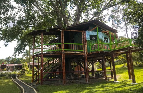 Pereira Hotel | Room in Lodge - Tree House Finca La Floresta Verde
