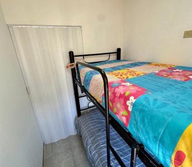 Puebla House | Room in modern apartment with garden