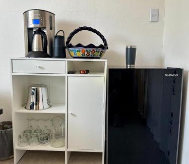 Puebla House | Room in modern apartment with garden