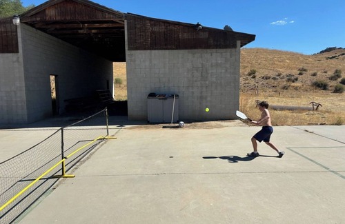 Maricopa Cabin | Room in Rustic Campground w/General Store, Sports Courts near Hiking Trails