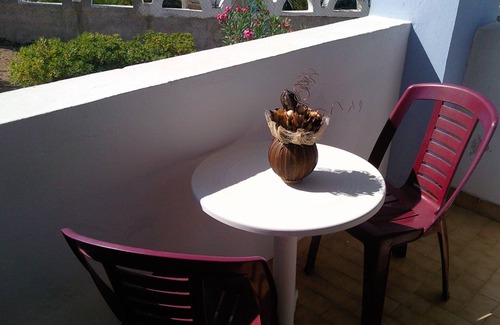 Pefkos Apartment | Room in Studio - Marvelous Studio in Front of the Beach
