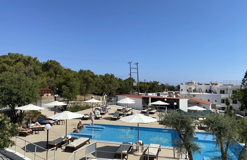 Pefkos Apartment | Room in Studio - Rock Garden Apartments - 2 Steps From the Beach