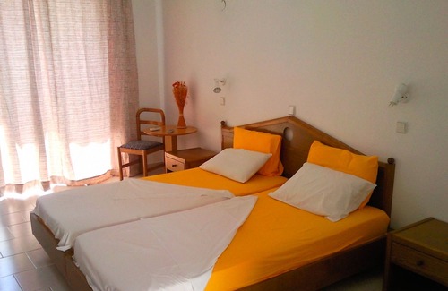 Pefkos Apartment | Room in Studio - Rustic and Spacious Studio by the Beach