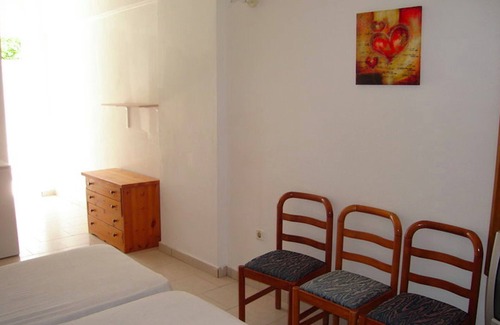 Pefkos Apartment | Room in Studio - Rustic and Spacious Studio by the Beach