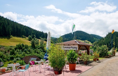 Bad Rippoldsau-Schapbach Apartment | Room 'Julia' with Shared Terrace, Balcony and Wi-Fi