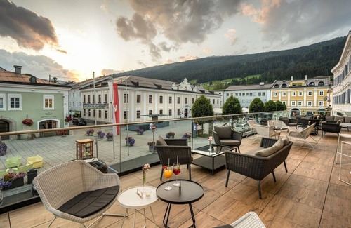 Radstadt House | Room "Königslehen" type A - half board - Hotel Post