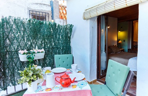 Hornos Apartment | Room 'La Huerta' with Mountain View and Private Terrace