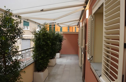Savona Apartment | Room 'Le Nid' with Private Terrace and Wi-Fi