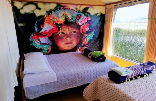 Puno Hotel | Room-lucsay Titicaca Lodge