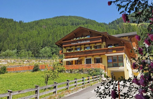 Valle Aurina Apartment | Room 'Pension Waldheim 2' with Mountain View, Shared Garden and Wi-Fi