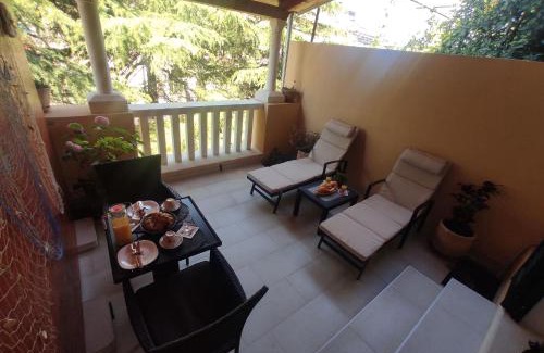 Gruz House | Room Porat 2 with Private Terrace