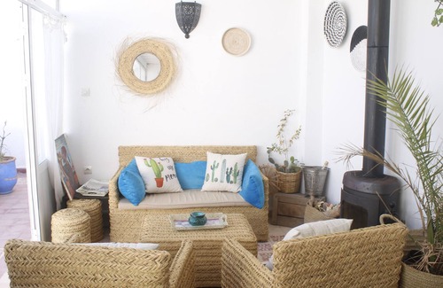 Ahl Agadir House | room sweet 7🌹private solarium dans maison d hôtes classée