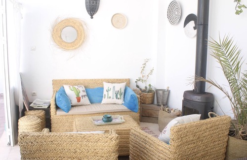 Ahl Agadir House | room sweet 7🌹private solarium dans maison d hôtes classée
