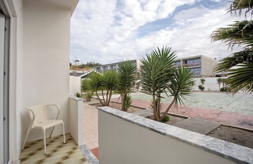 Ribamar Apartment | Room 'Twin 7' with Balcony and Wi-Fi