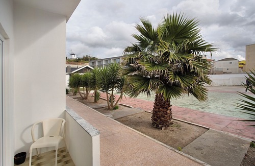 Ribamar Apartment | Room 'Twin 8' with Balcony and Wi-Fi