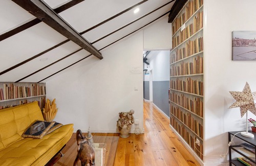 Campanha Apartment | Room 'Twin' with Shared Garden and Wi-Fi