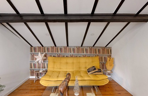 Campanha Apartment | Room 'Twin' with Shared Garden and Wi-Fi