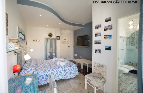 Polignano a Mare Bed & Breakfast | Room-versomare - Room Scirocco - Cis Ba