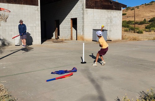 Maricopa Cabin | Room w/floor-to-ceiling Window in Glamping Resort w/Pet Park near Outdoor Fun