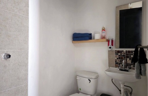 Santa Maria Tonantzintla House | Room with garden. Cholula