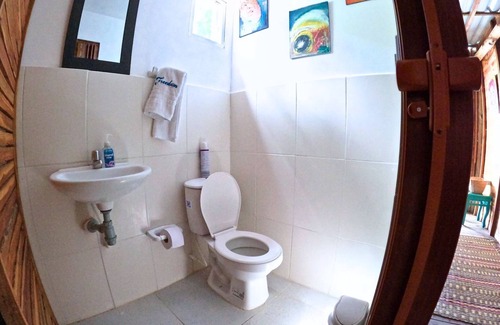 Cartagena Apartment | Room with private bathroom - Ocean view
