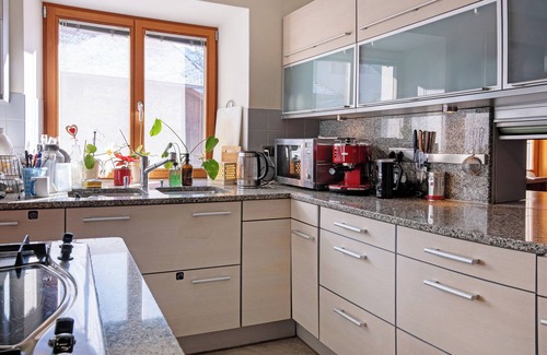 Sluderno Apartment | Room 'Zirbensuite Zi 1' with Mountain View, Shared Garden and Balcony