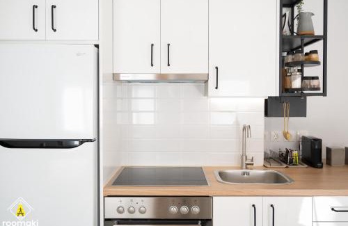 Chalcis Apartment | roomaki -tasteful studio in the center w/parking