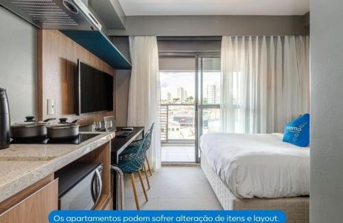 Sao Paulo Apartment | Roomo Transamerica SP Alto do Ipiranga