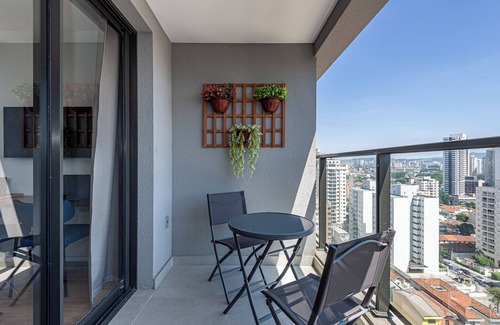 Vila Pompeia Apartment | Roomo Transamerica SP Pompeia