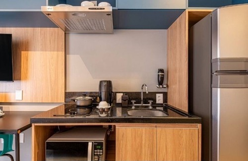 Campo Belo Apartment | Roomo Transamerica SP Campo Belo Constantino