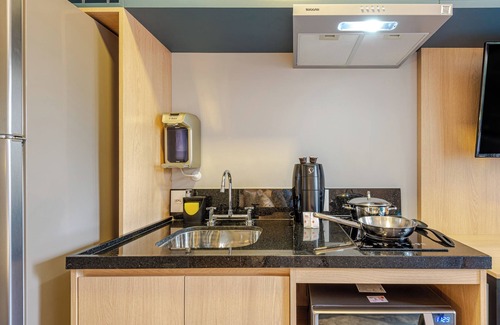 Sao Paulo Apartment | Roomo Transamerica SP Aclimação