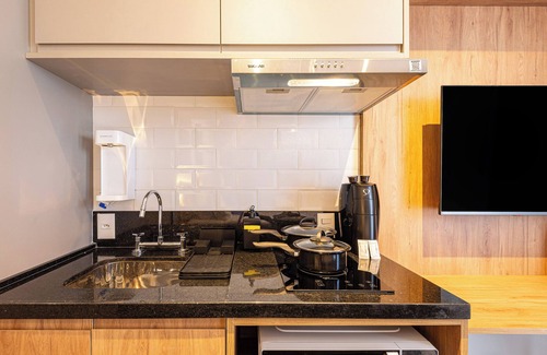 Sao Paulo Apartment | Roomo Transamerica SP Aclimação