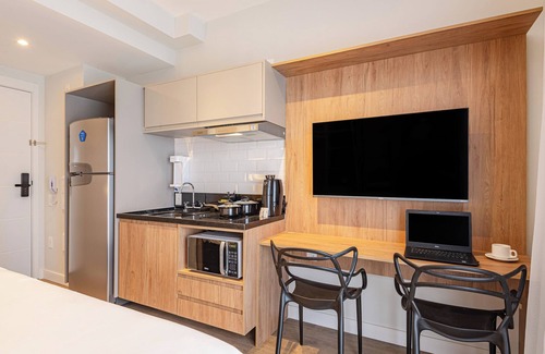Sao Paulo Apartment | Roomo Transamerica SP Aclimação
