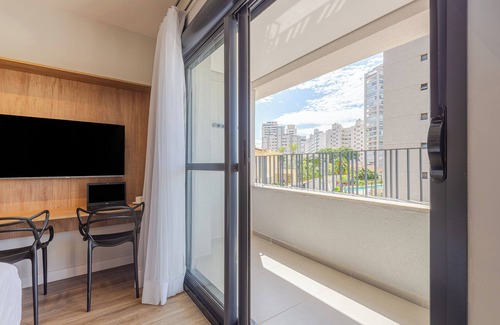 Sao Paulo Apartment | Roomo Transamerica SP Aclimação