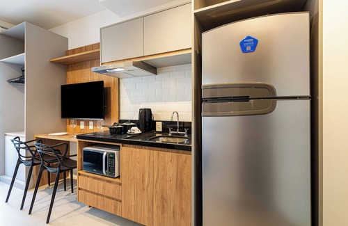 Vila Clementino Apartment | Roomo Transamerica SP Vila Clementino