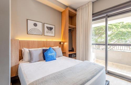 Campo Belo Apartment | Roomo Transamerica SP Campo Belo Constantino